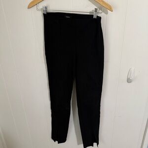 Theory Black Skinny Pants